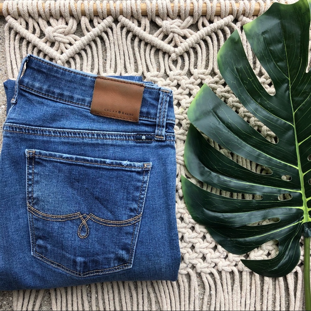 Lucky Brand Skinny Jeans Size 4 / 27